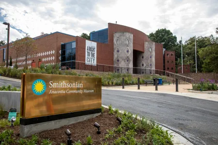 The Anacostia Community Museum is just reopening its doors after a seven-month, $4.5 million improvement project amplifies the 52-year-old museum's welcoming outreach to the nearby neighborhoods and community. 