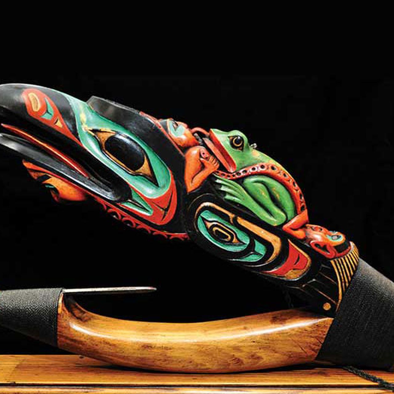 The Traditional Wooden Halibut Hook That's Still Snagging Fish Off Alaska
