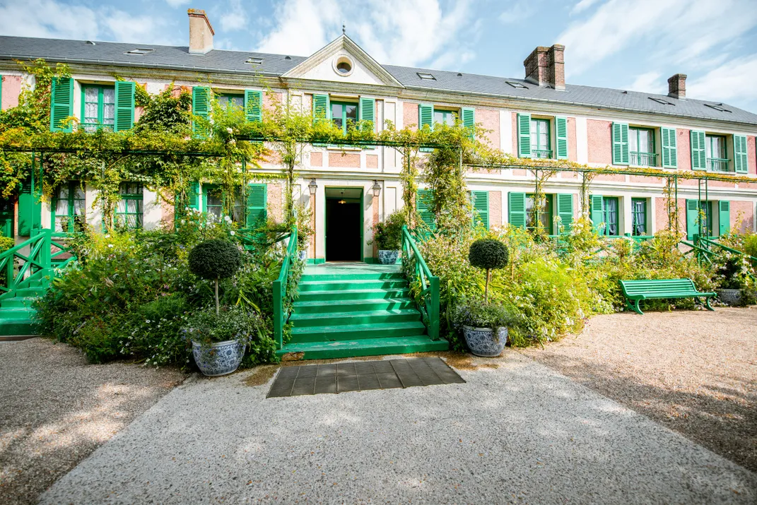 Monet's home, Giverny