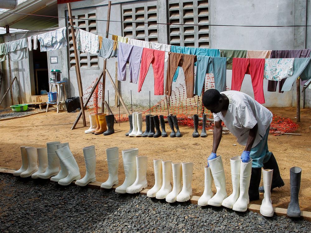 Ebola clinic