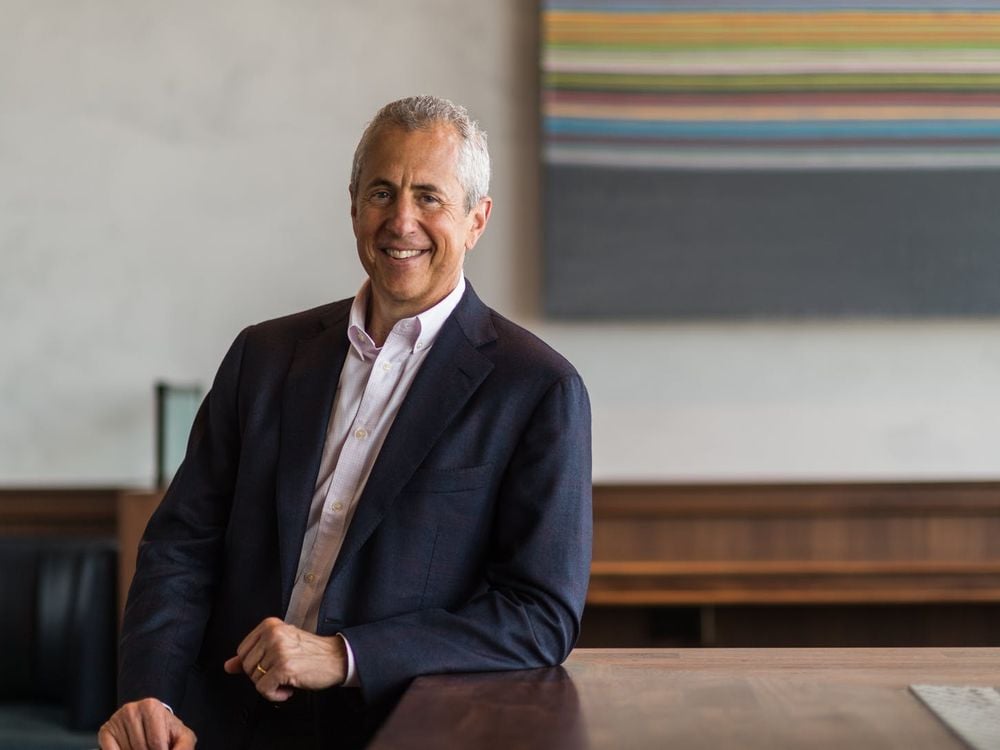 Restaurateur Danny Meyer will talk about bringing Manhattan style to D.C. dining at the Smithsonian on February 20. (Daniel Krieger)