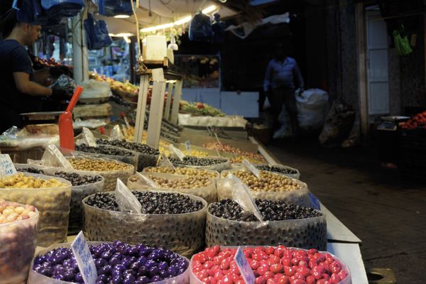 Olives at a Market thumbnail