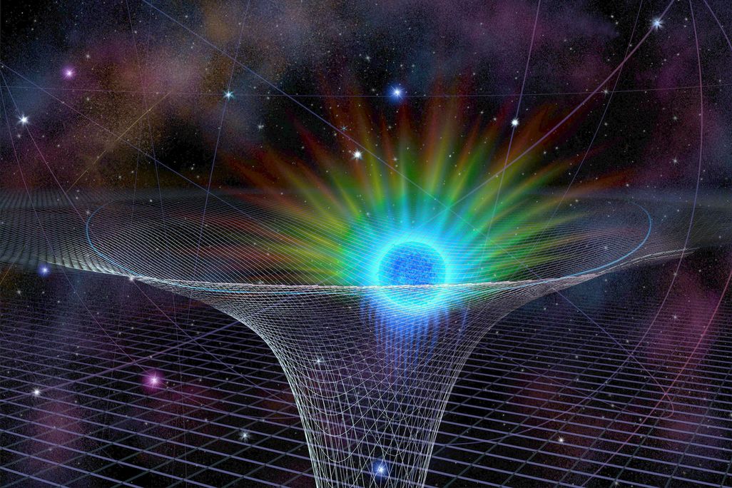Star Near Black Hole