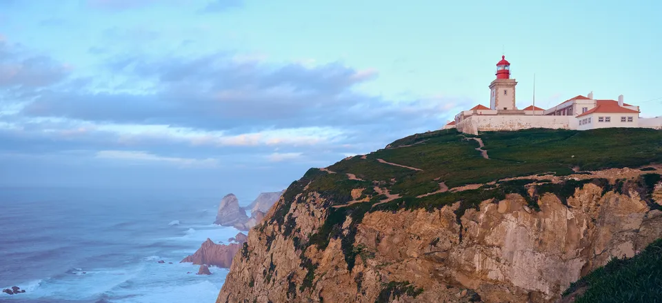  The lighthouse at Cabo da Roca, Portugal 