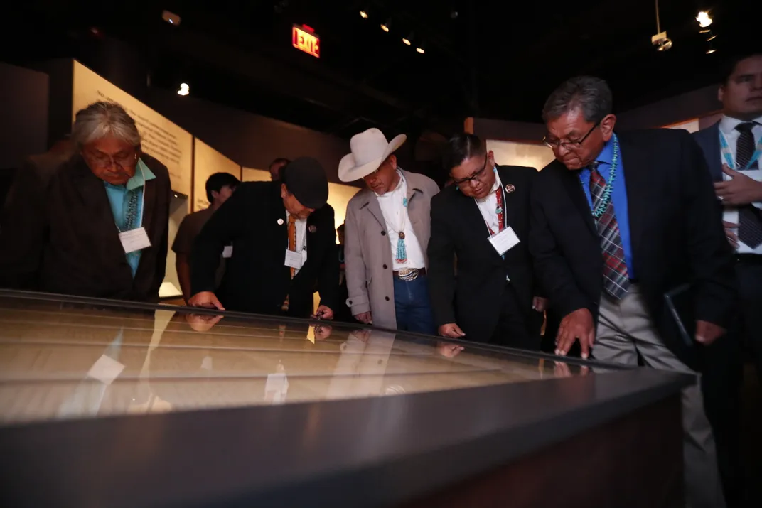 The Navajo Nation Treaty of 1868 Lives On at the American Indian Museum