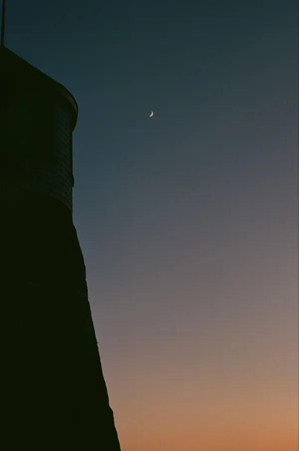 Lighthouse at Sunset thumbnail