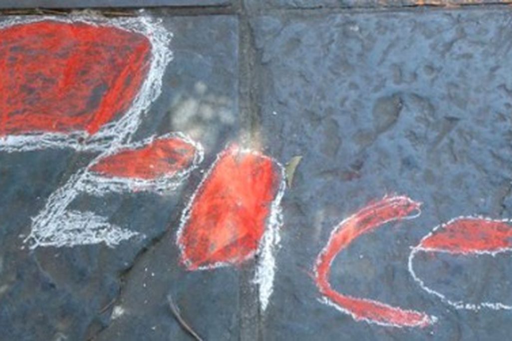 Make sidewalk art with Murals of Baltimore and Chalk4Peace.