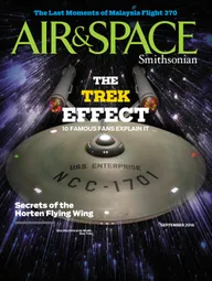 Cover of Airspace magazine issue from September 2016