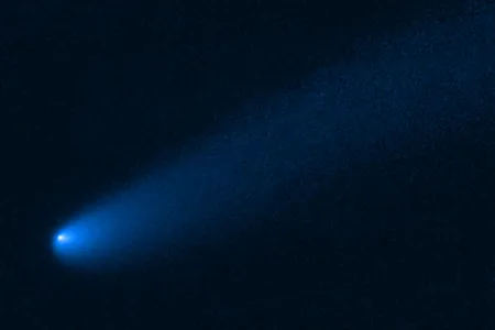 NASA&rsquo;s Hubble Space Telescope snapped this picture of the Centaur LD2 as it orbited near Jupiter.