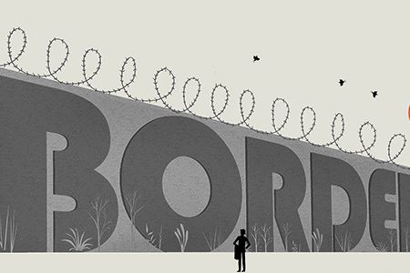 Outer space does have borders, but scientists are not yet sure exactly where they are.