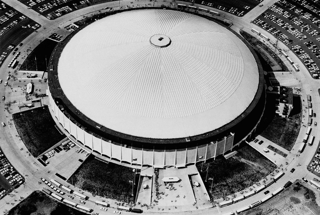 Remembering the Astrodome, the Eighth Wonder of the World