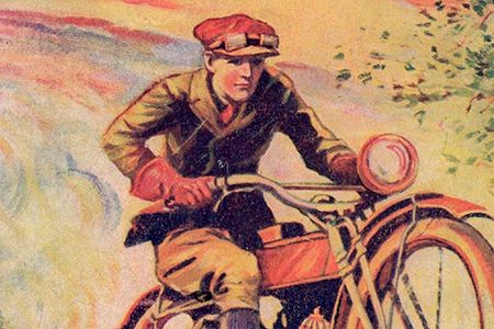 On July 1, 1910, the Library of Congress issued the copyright for the first Tom Swift book, Tom Swift and His Motorcycle.