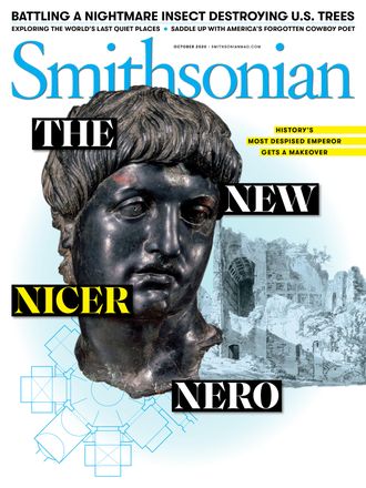 Cover for October 2020