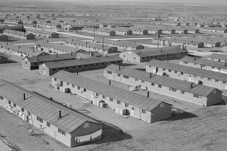 The Granada Relocation Center, also known as Amache, had cramped Army-style barracks that housed thousands of Japanese Americans and people of Japanese descent.