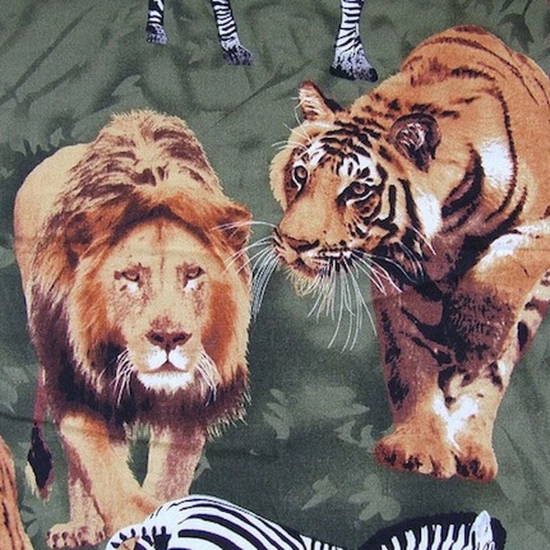 Mens Tiger Head T-shirt - Limited Edition