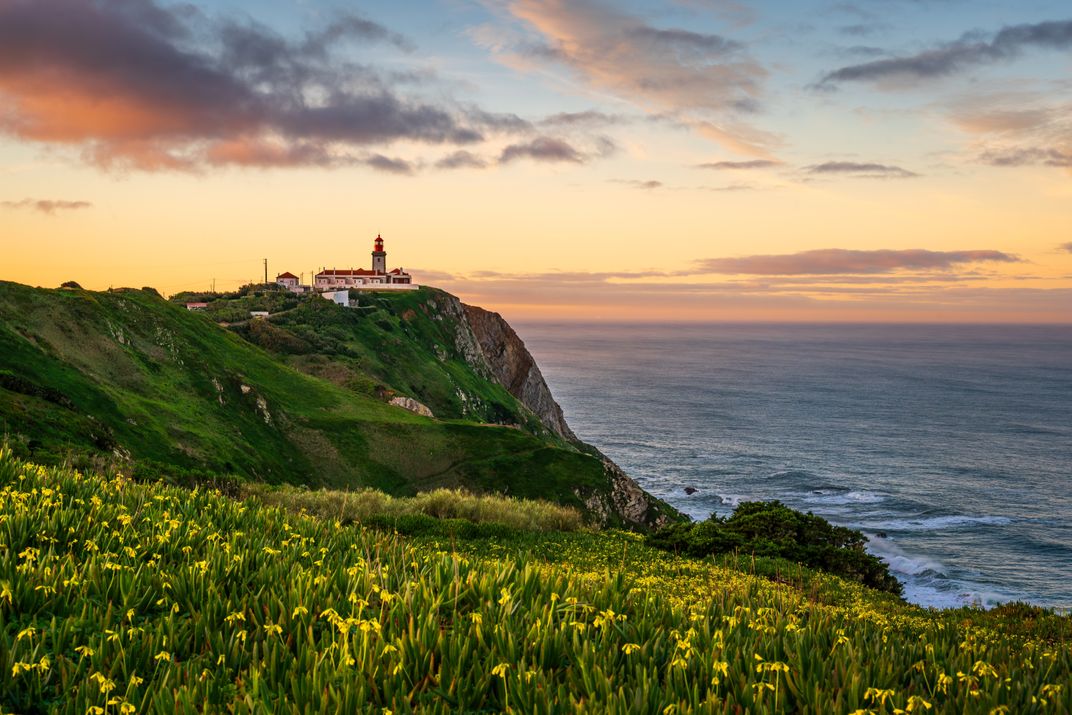 Cabo da Roca, Portugal, continental Europe's westernmost point