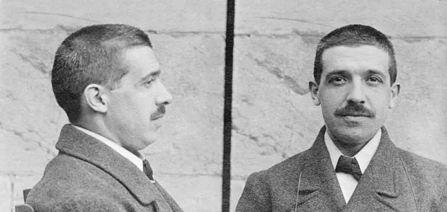 Charles Ponzi mug shots