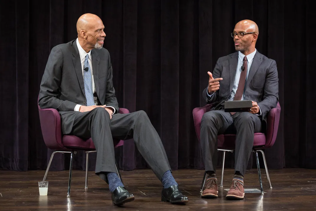 Kareem Abdul-Jabbar Travels from Court to Classroom to Highlight History of African-American Inventors