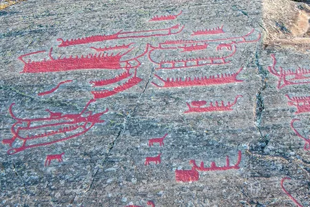 In Scandinavia, early people adorned rocks with thousands of images of boats.&nbsp;