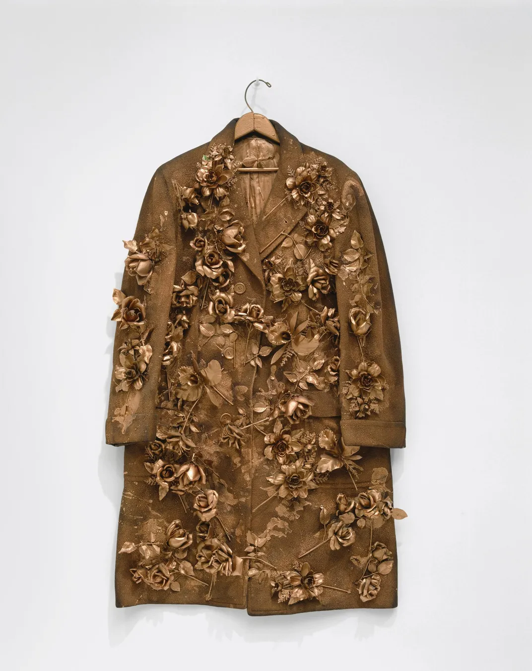 Flowers–Overcoat by Yayoi Kusama, 1964