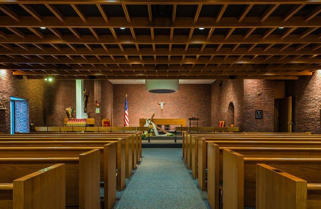 Our Lady of the Airways Chapel, Logan Airport, Boston