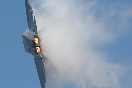 The F-22 Raptor outclasses all other U.S. fighter aircraft.