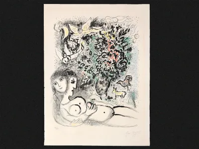 Eve,&nbsp;Marc Chagall,&nbsp;1971