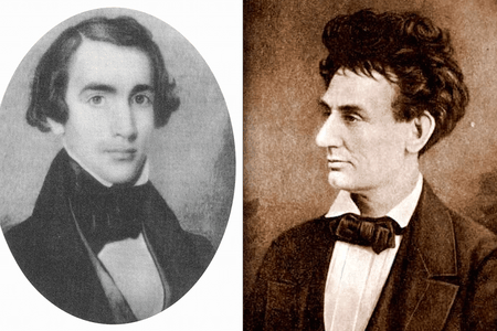 Joshua Speed found his BFF in Abraham Lincoln.
