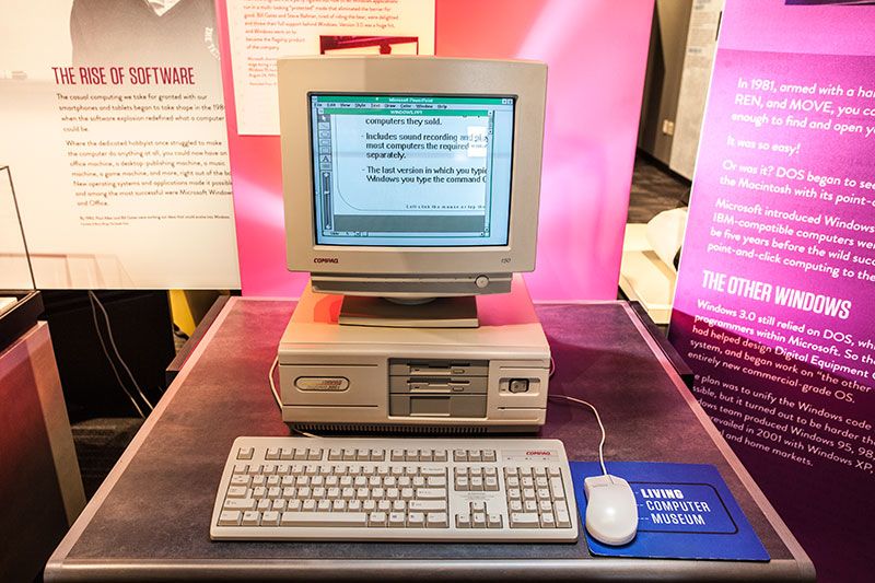 The Computers That Changed the World