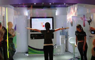 The X-Box Kinect is one of the ABCs to watch in 2012