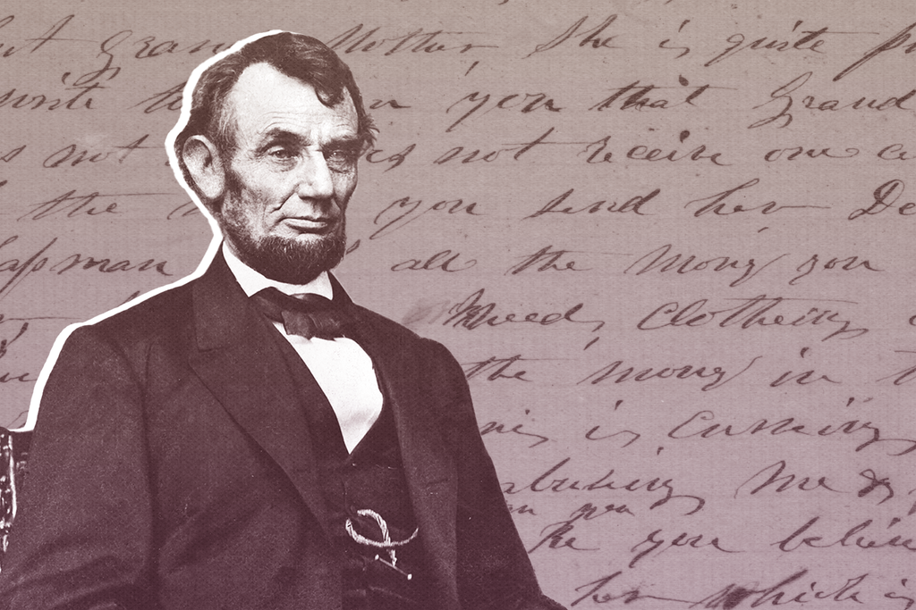 Abraham Lincoln illustration