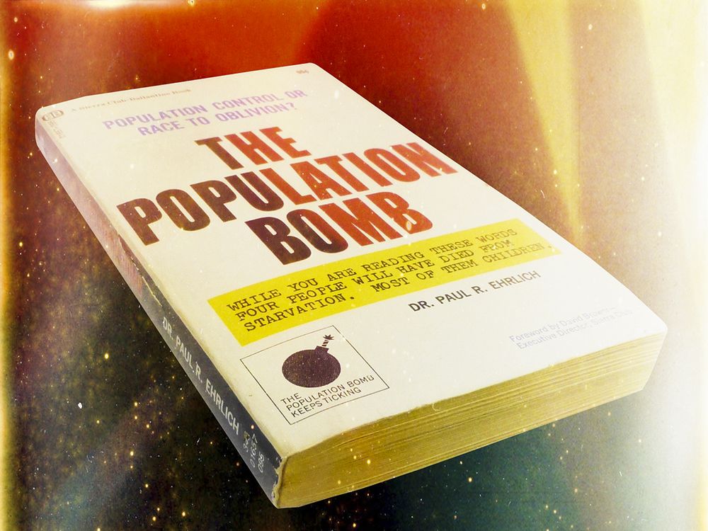 The Book That Incited a Worldwide Fear of Overpopulation, Innovation