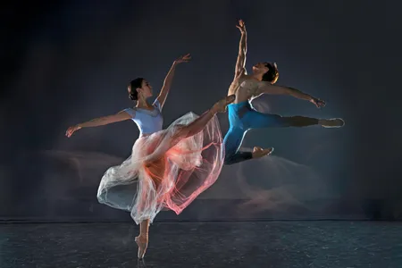 In the 1500s, ballet roles for female characters were performed by men. Women entered the art form in the late 1600s and are now dominant in ballet.