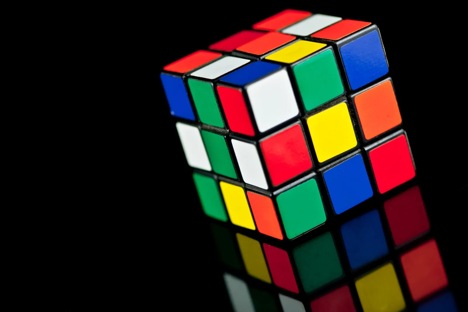 First Versions: Rubik's Cube