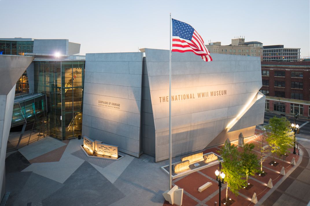 The National World War II Museum, a Smithsonian Affiliate. Credit: The National WWII Museum