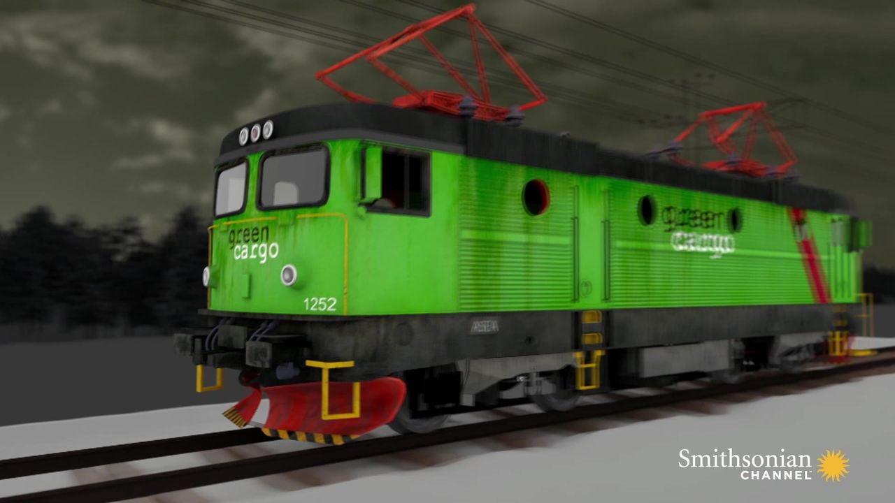 Preview thumbnail for This Train Hauls Fish Up a Mountain for a Living