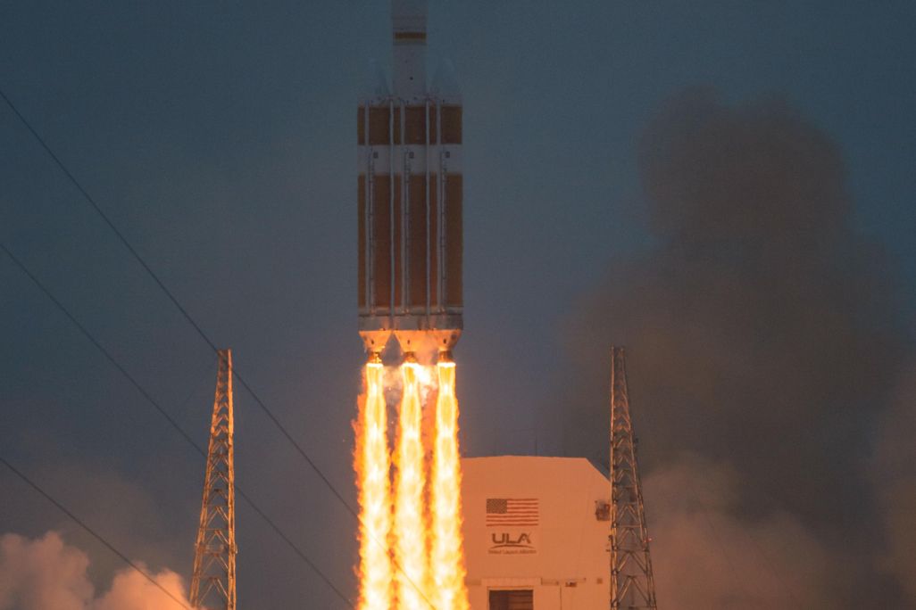 Orion launch