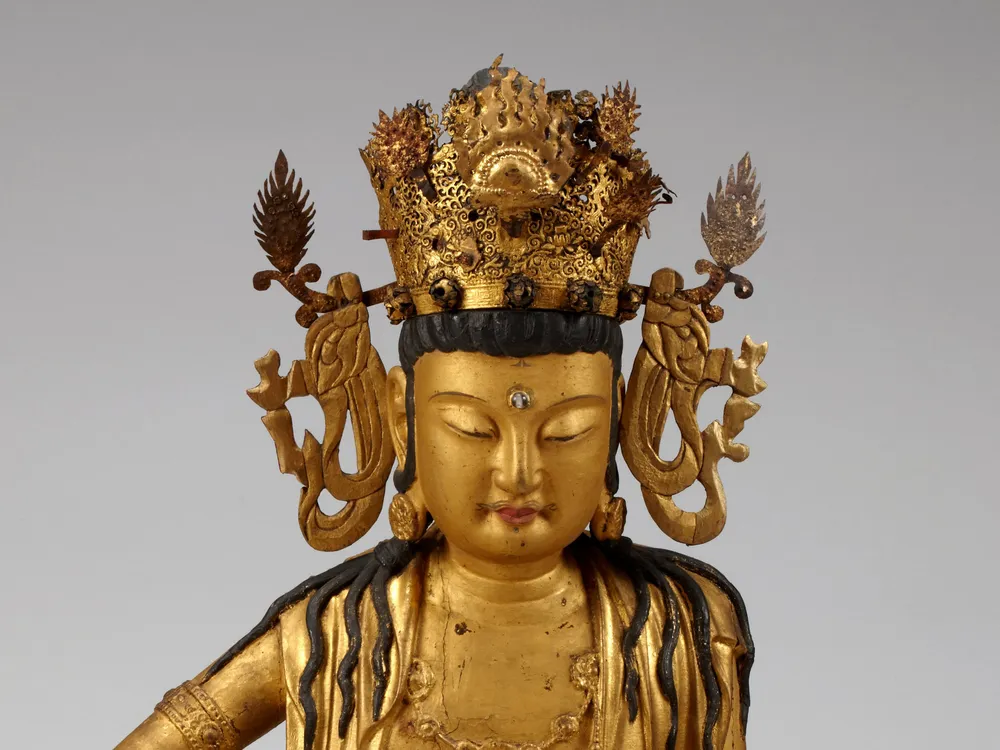 Bodhisattva gold 