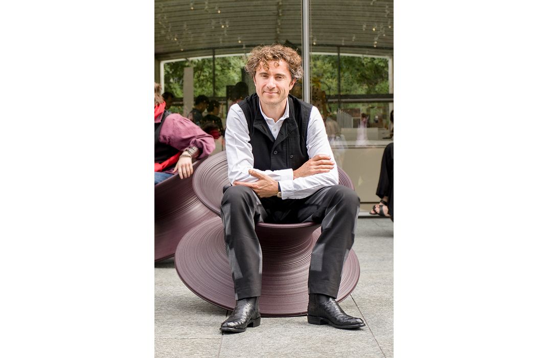 Thomas Heatherwick, Spun Chair