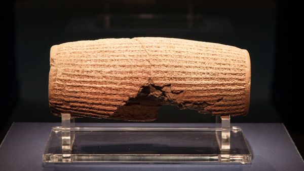 Preview thumbnail for The Cyrus Cylinder: An Artifact Ahead of Its Time