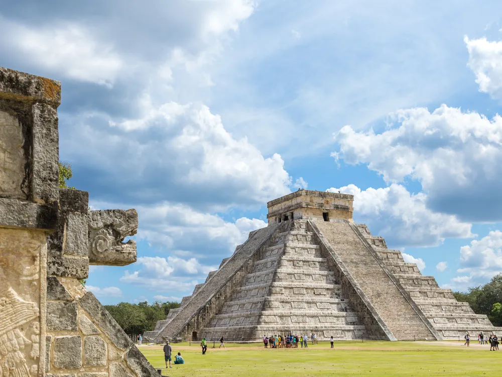 Arqueólogos encuentran viviendas de élite en Chichén Itzá, México |  Noticias inteligentes