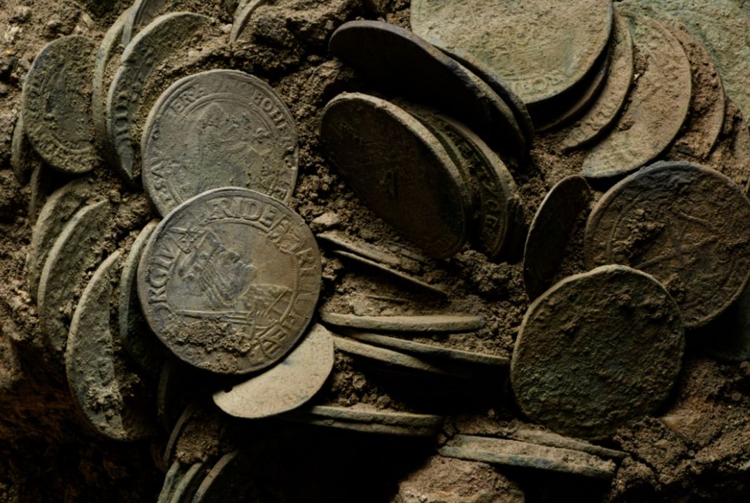 This Stash of Silver Coins Found in Germany Belonged to a