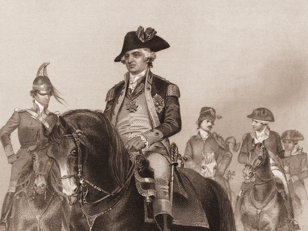 american revolution generals