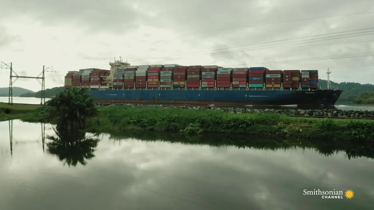 Preview thumbnail for The Railway Alternative to the Panama Canal Is a Lot Cheaper