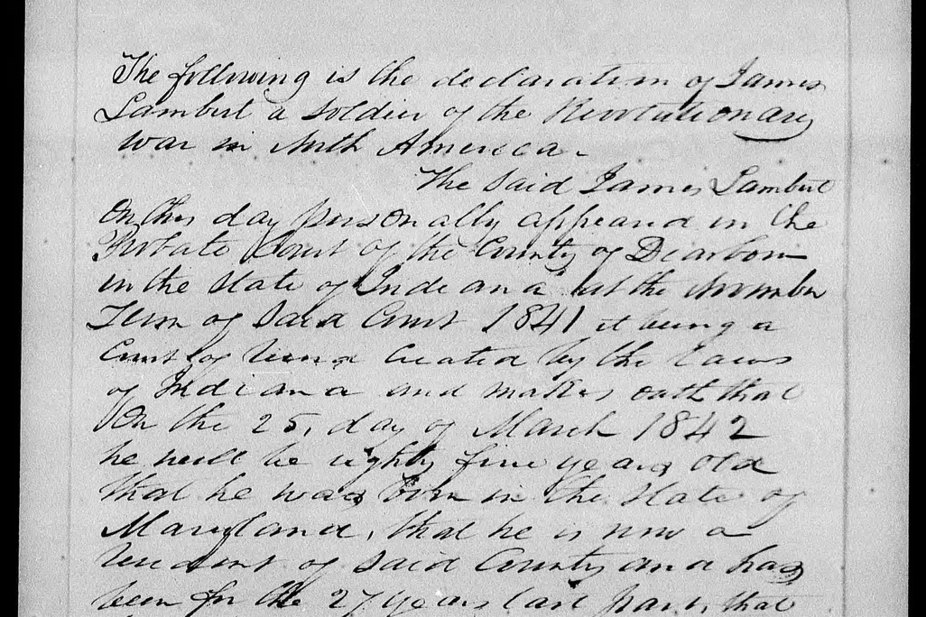 Cursive document