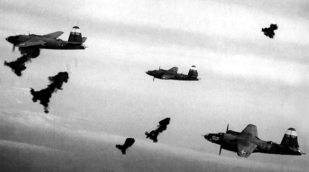 The Only Bombers To Hit Their Marks on D-Day