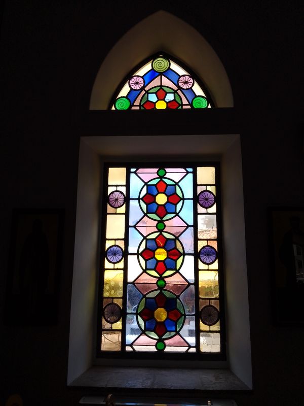 A wonderful piece of stained-glass craft thumbnail