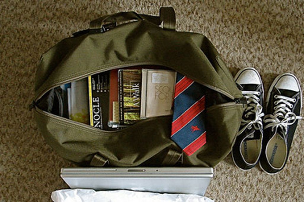 Packing light for the new year
