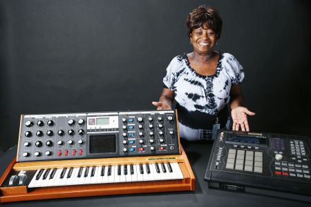Maureen Yancey donated her late son’s Akai MIDI Production Center 3000 Limited Edition (MPC) and his custom-made Minimoog Voyager synthesizer to the Smithsonian’s National Museum of African American History and Culture.