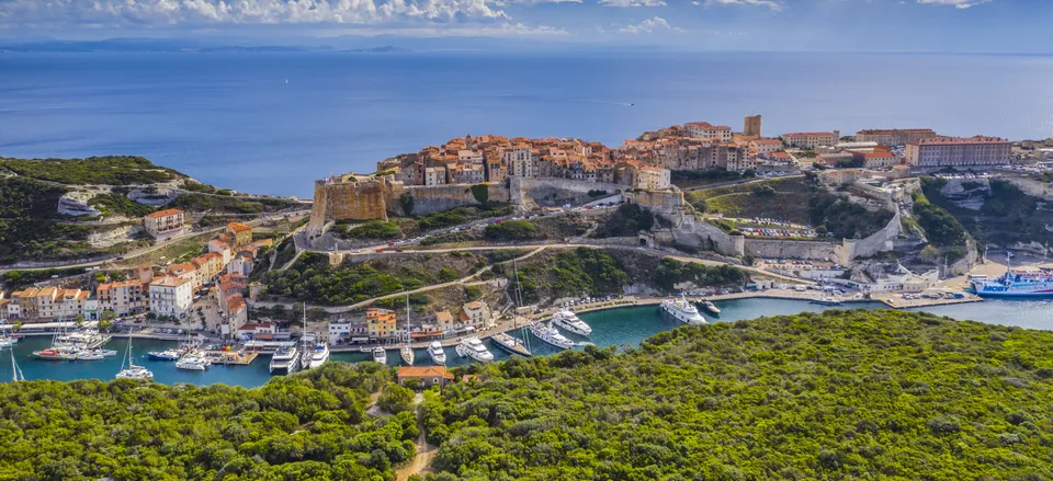 Corsica and the Tuscan Archipelago by Sea Sail round trip from Nice, France around the island of Corsica to the Italian islands of Giglio and Elba, and trace the spectacular Tuscan Coast.